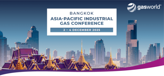 Asia-Pacific Industrial Gas Conference  - Background